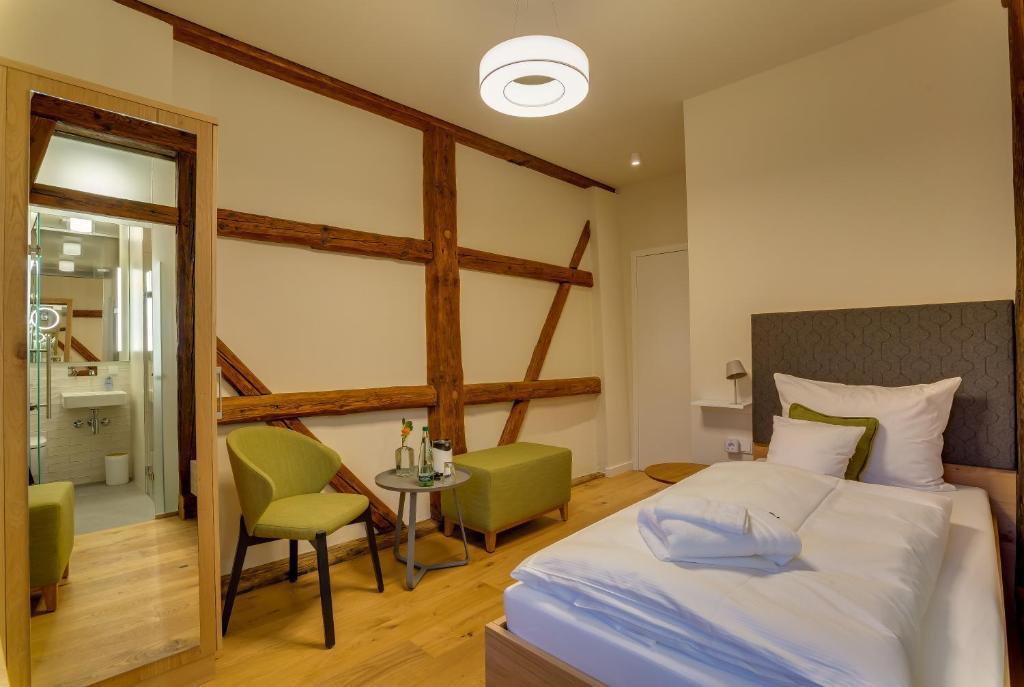 Boutique Hotel Gruener Zweig Schlettau Exterior photo